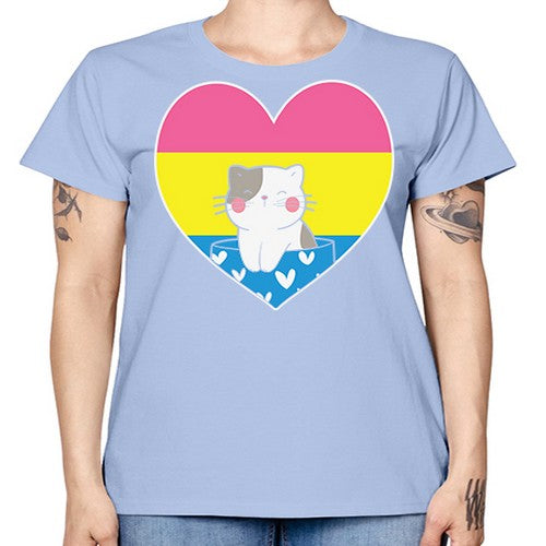 Pansexual Kawaii Cat Anime Art Anime 272# - anime -  Missy T-Shirt