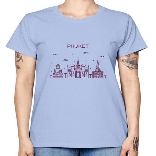 Phuket 1615# - cities -  Missy T-Shirt