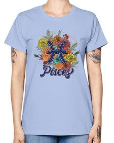 Pisces 129# - pisces -  Missy T-Shirt