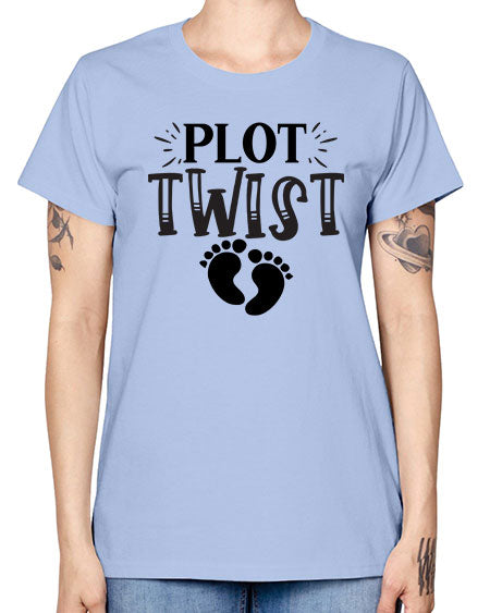 Plot Twist 438# - kids -  Missy T-Shirt