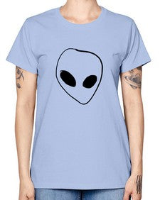 Pocket Alien 22# - ufo -  Missy T-Shirt