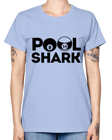 Pool shark 566# - billards -  Missy T-Shirt