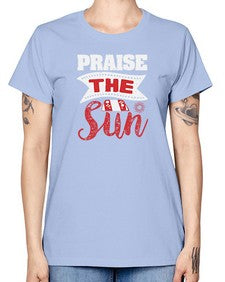 Praise the sun 41# - video games -  Missy T-Shirt