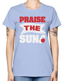 Praise the sun 42# - video games -  Missy T-Shirt