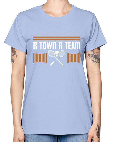 R town r team 1912# - badminton -  Missy T-Shirt