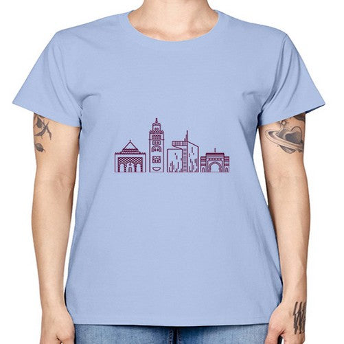 Rabat 1705# - cities -  Missy T-Shirt