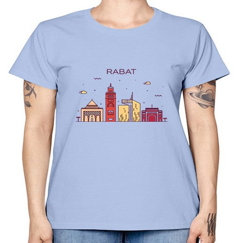Rabat 1706# - cities -  Missy T-Shirt