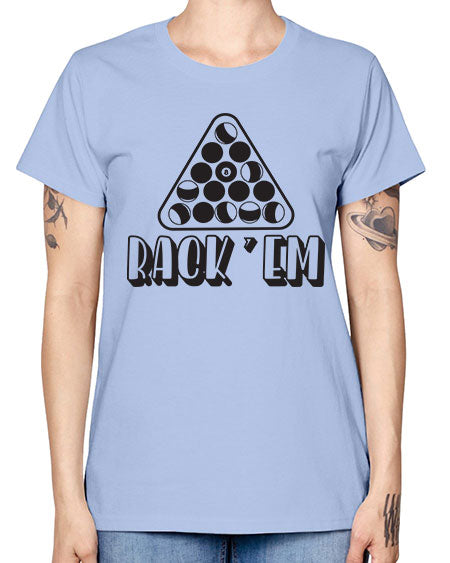 Rack em 558# - billards -  Missy T-Shirt
