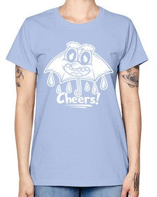Rainy cheers 205# - cartoon general -  Missy T-Shirt