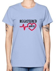 Registered Nurse1350# - nurse -  Missy T-Shirt
