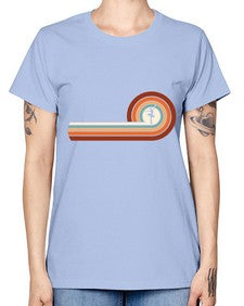 Retro ballet evolution for ballerinas ballet 179# - ballet -  Missy T-Shirt