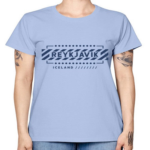 Reykjavik 1718# - cities -  Missy T-Shirt