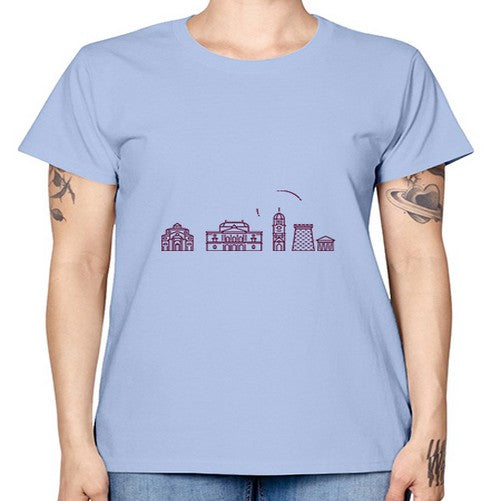 Rijeka 1731# - cities -  Missy T-Shirt