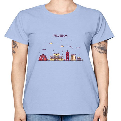 Rijeka 1732# - cities -  Missy T-Shirt