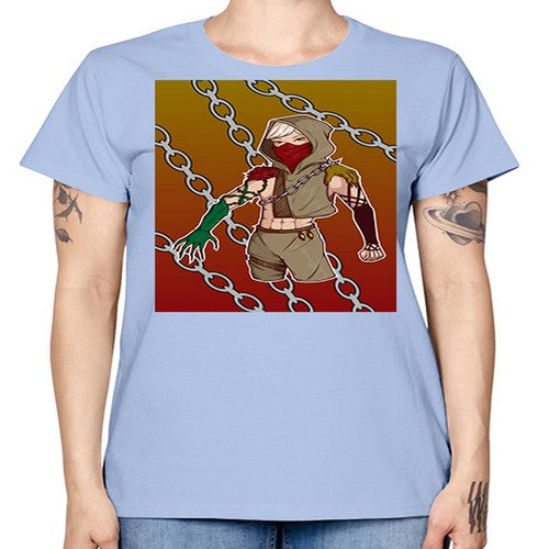 Rose and demon 75# - anime -  Missy T-Shirt