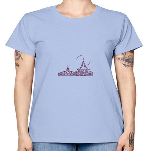 Rovaniemi 1756# - cities -  Missy T-Shirt