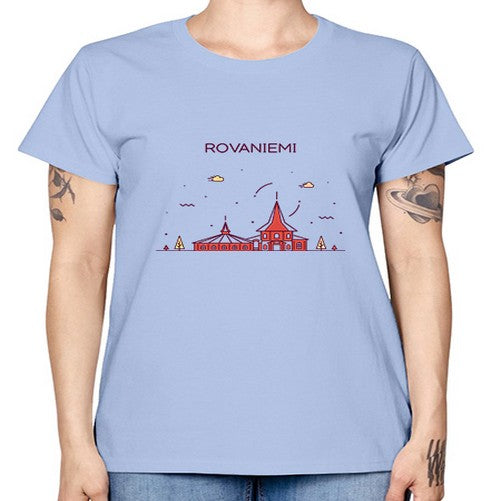 Rovaniemi 1757# - cities -  Missy T-Shirt