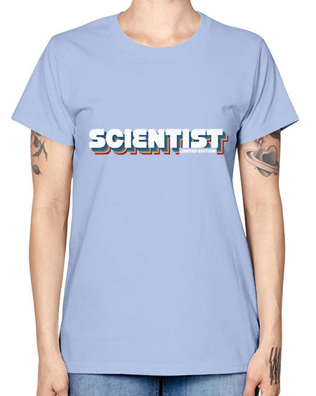 SCIENTISTFunnyJobLimitedEditionScientistSkinite Scientist Skinite 41# - general science -  Missy T-Shirt