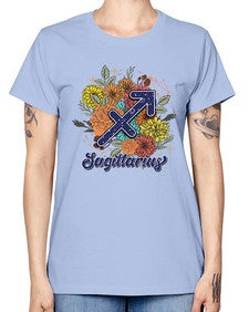 Sagittarius 130# - sagittarius -  Missy T-Shirt