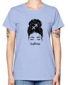 Sagittarius Woman - sagittarius -  Missy T-Shirt