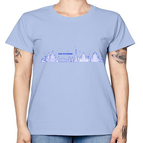 Saint Petersburg 1766# - cities -  Missy T-Shirt