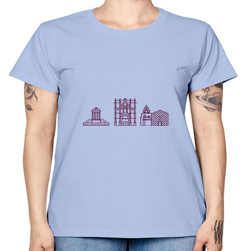 SanDiego 1786# - cities -  Missy T-Shirt