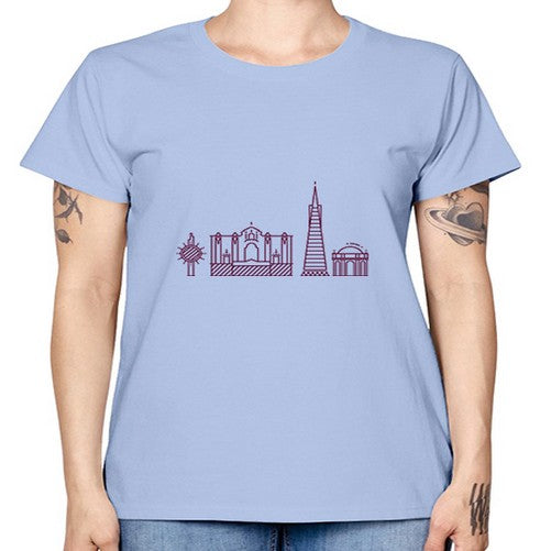 SanFrancisco 1789# - cities -  Missy T-Shirt