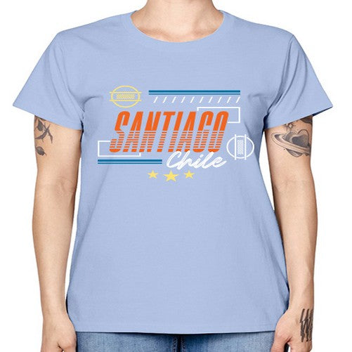 Santiago 1795# - cities -  Missy T-Shirt