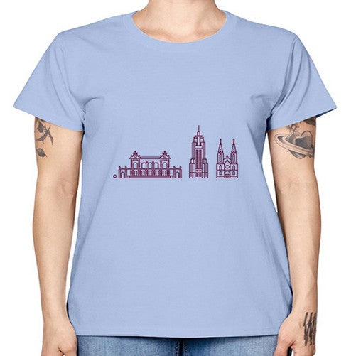 SaoPaulo 1801# - cities -  Missy T-Shirt