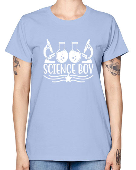 Science Boy 138# - general science -  Missy T-Shirt