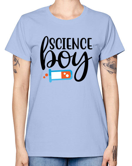 Science Boy 139# - general science -  Missy T-Shirt