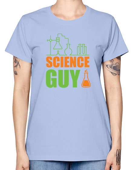 Science Guy 112# - general science -  Missy T-Shirt