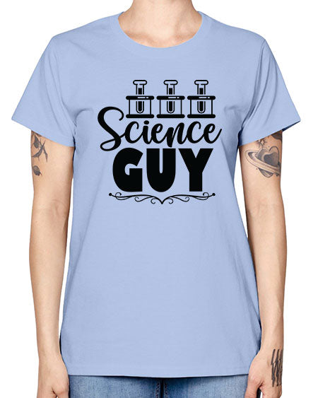 Science Guy 118# - general science -  Missy T-Shirt