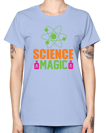 Science Magic 68# - general science -  Missy T-Shirt