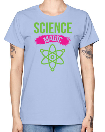 Science Magic 69# - general science -  Missy T-Shirt