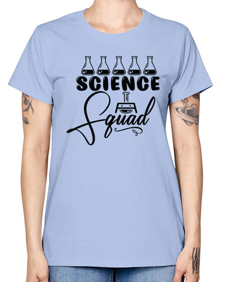 Science Squad 55# - general science -  Missy T-Shirt