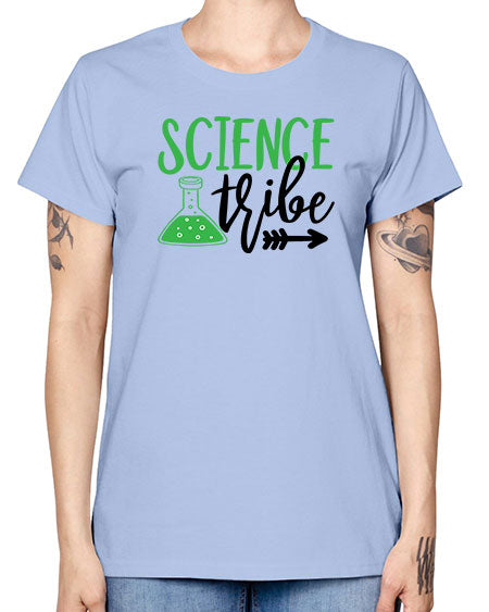 Science tribe 52# - general science -  Missy T-Shirt