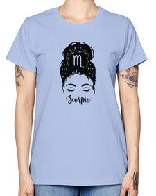 Scorpio Woman - scorpio -  Missy T-Shirt