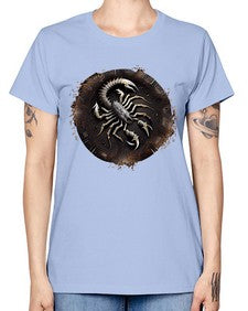 Scorpius 467# - scorpio -  Missy T-Shirt