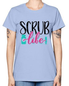 Scrub Life Style Style 1383# - nurse -  Missy T-Shirt