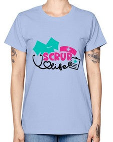 Scrub Life Style Style 1384# - nurse -  Missy T-Shirt