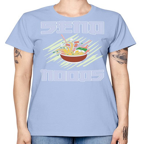 Send Noods Japanese Noodles Bowl Anime 282# - anime -  Missy T-Shirt