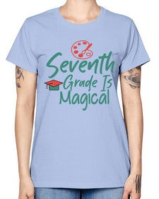 Seventh Grade Is Magical 869# - seventh grade -  Missy T-Shirt