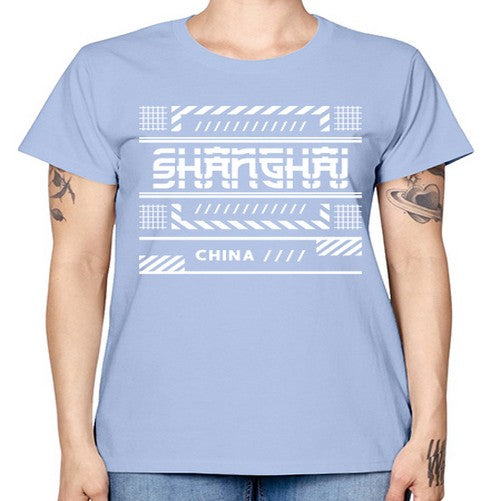 Shanghai 1826# - cities -  Missy T-Shirt