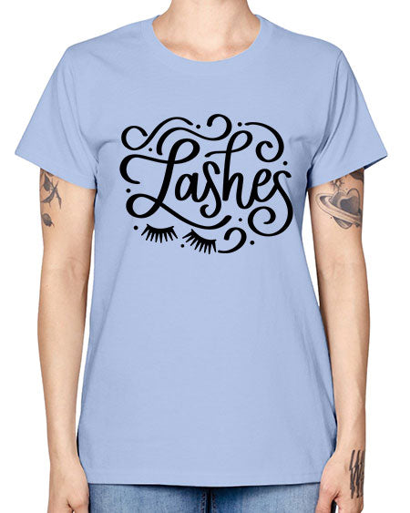 SingleLashes Style 27# - beauty - fashion -  Missy T-Shirt
