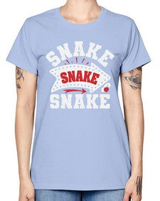 Snake Snake SNAKE 45# - video games -  Missy T-Shirt