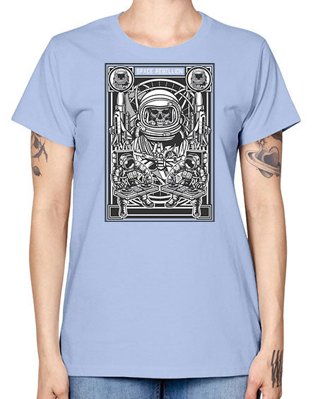 Space Rebellion 13# - space -  Missy T-Shirt