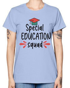 Special Education squad 886# - graduation -  Missy T-Shirt
