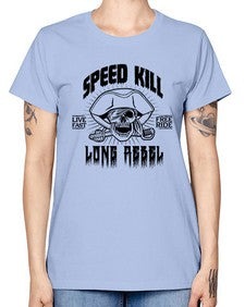Speed kill 1107# - graphic -  Missy T-Shirt
