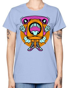 Spooky voices 232# - cartoon general -  Missy T-Shirt